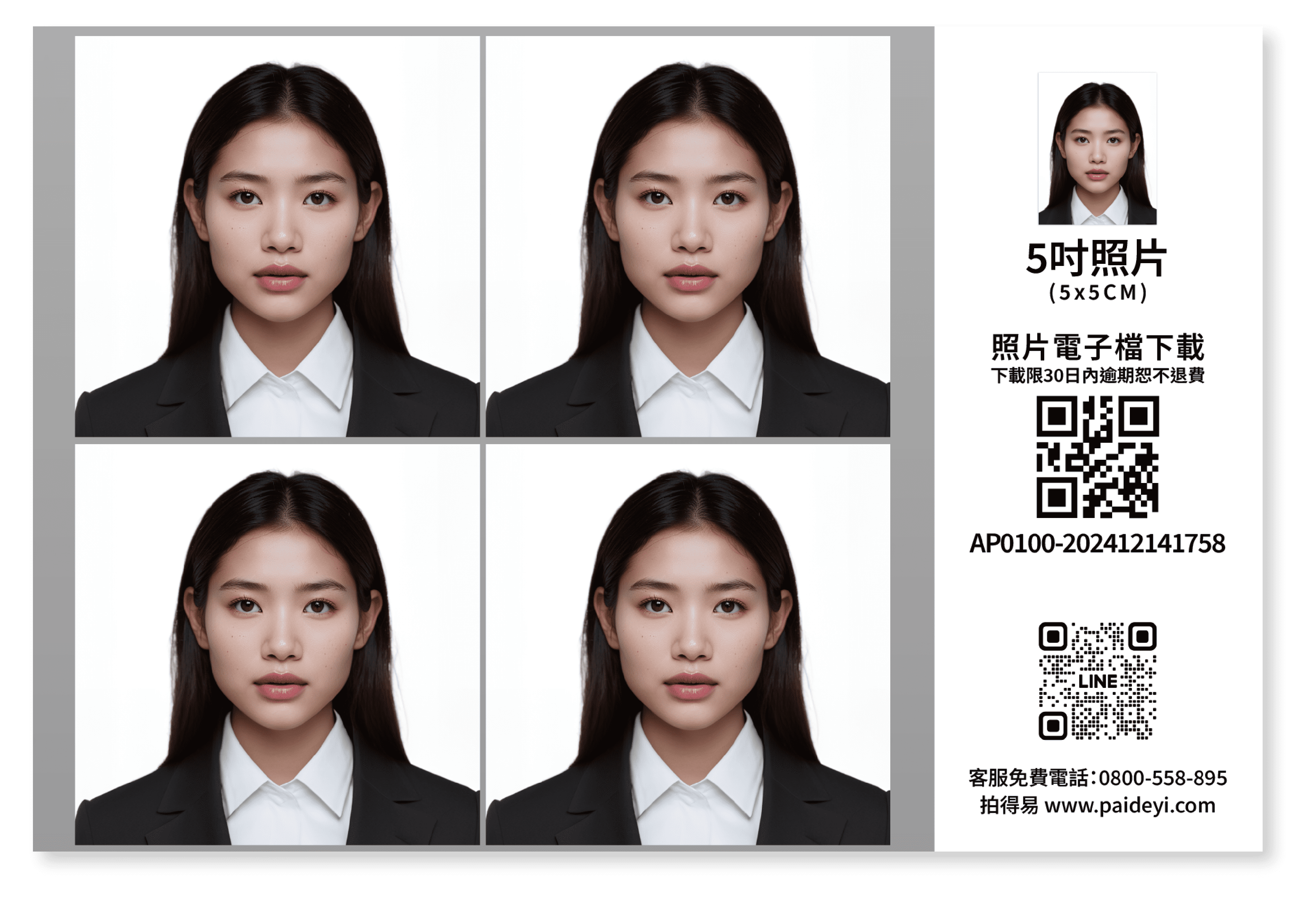 證件 快照 價格 (99) 사진